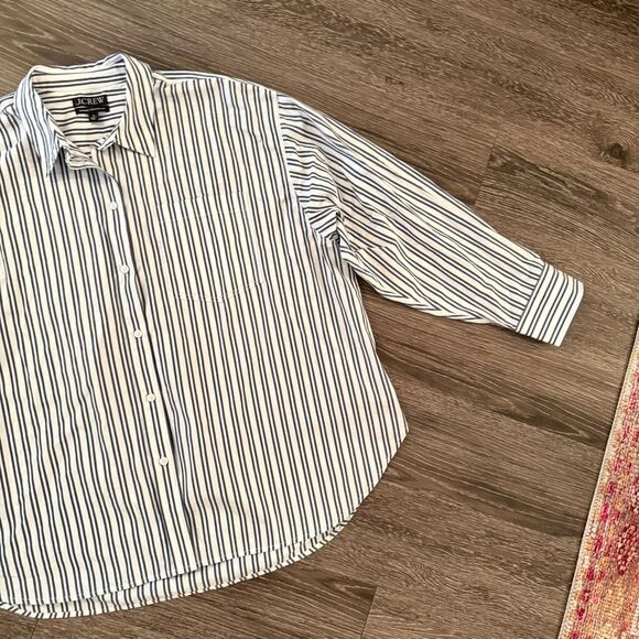 J. Crew Étienne oversized shirt - Picture 4 of 8